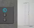 Shower with water recycling function