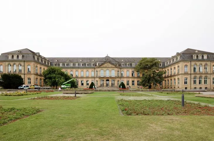 New Palace in Stuttgart