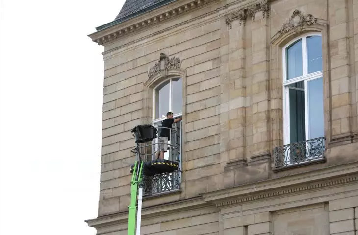 New Palace in Stuttgart