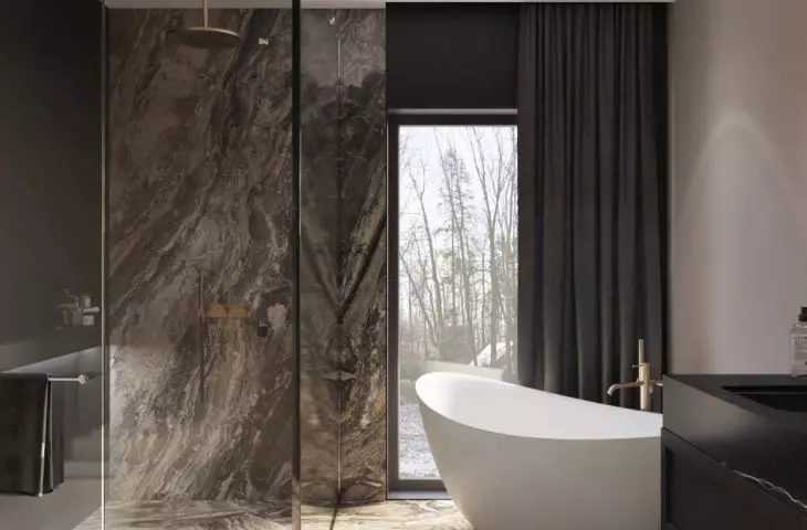 Parents' bathroom 