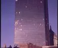 John Hancock Tower in Boston, designed by I. M. Pei, Henry N. Cobb, completed in 1976