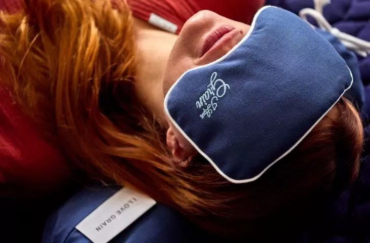 Eye pillow