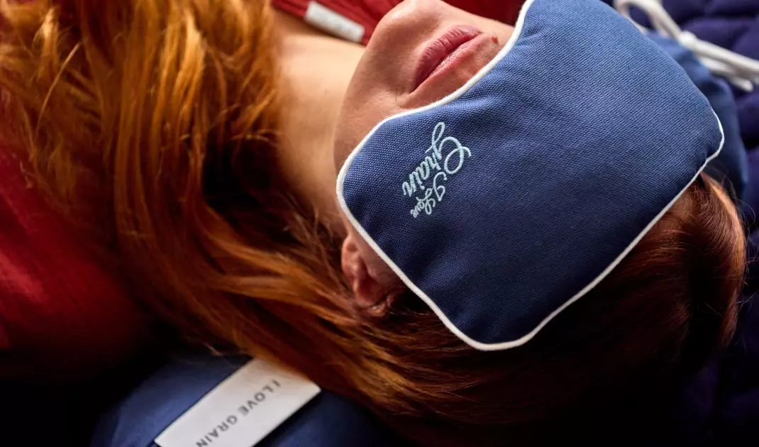 Eye pillow