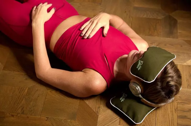 Eye pillow