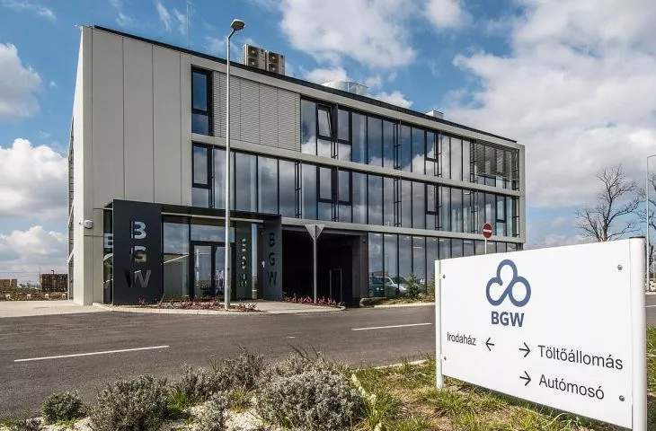 Biuro BGW, Węgry