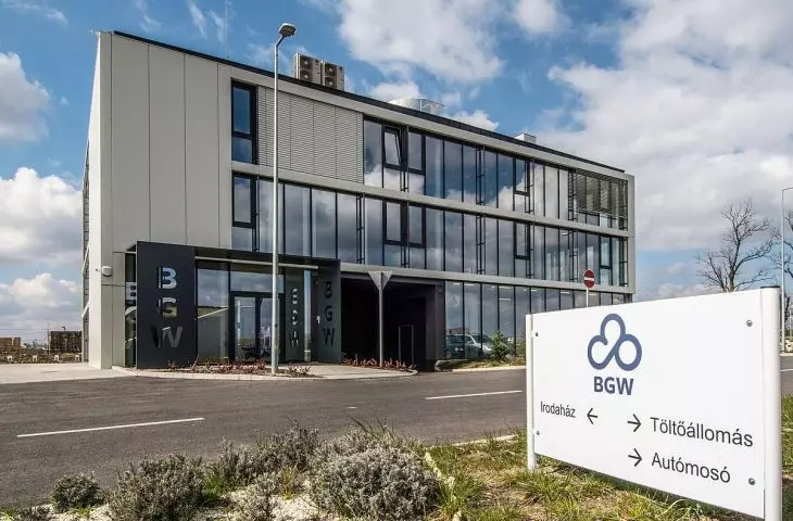 Biuro BGW, Węgry