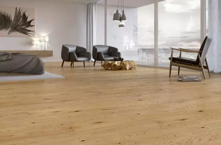 Podłoga DĄB RUSTIC 1R
