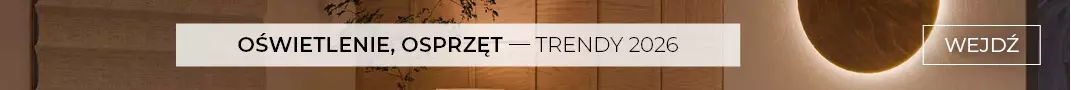 Oświetlenie, osprzęt – trendy 2026
