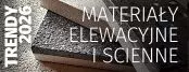 BREAKING NEWS - E-DODATEK - Materiały elewacyjne i ścienne, część 2 — trendy 2026