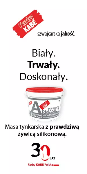 ARMASIL T Top White – Silikonowa masa tynkarska – nowa super biała wersja