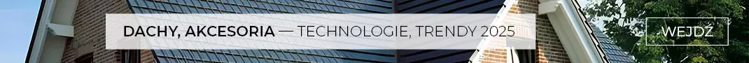 E-DODATEK - Dachy, akcesoria – trendy, technologie 2025