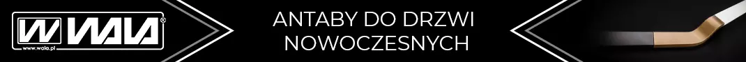 WALA – Antaby do nowoczesnych drzwi – co się teraz stosuje?