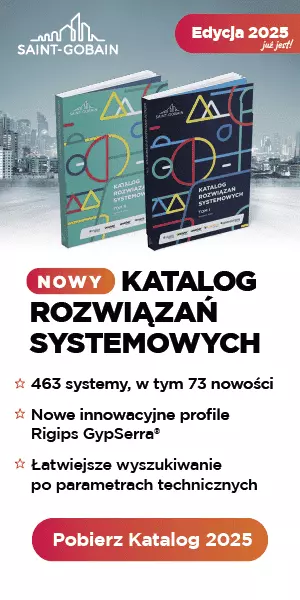 SAINT-GOBAIN - Nowy katalog rozwiązań systemowych Rigips GypSerra