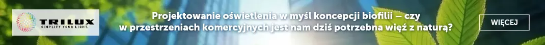 Projektowanie oświetlenia z Biophilic Design