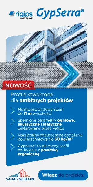 Rigips GypSerra - włącz ryFLOWanie
