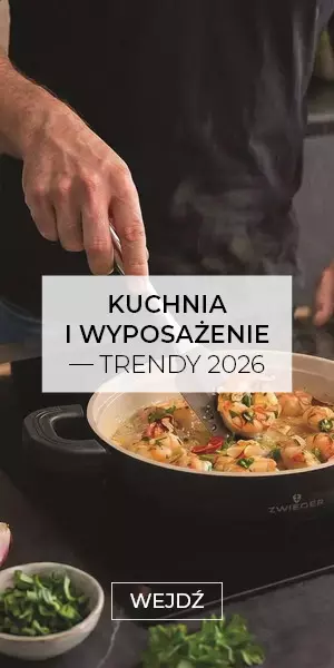 Kuchnia i wyposażenie — trendy 2026