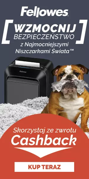 Wzmocnij bezpieczeństwo z Najmocniejszymi Niszczarkami Świata - teraz z Cashback