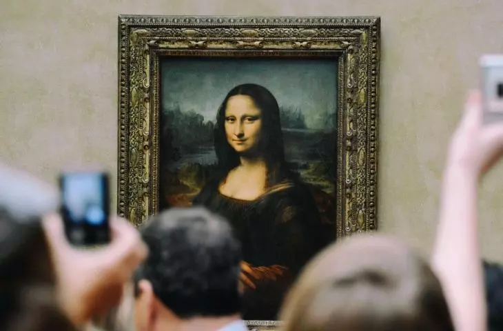 Mona Lisa autorstwa Leonarda da Vinci fot.: By David2009wasa | Wikimedia Commons © CC0