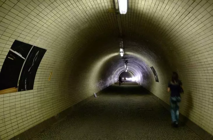 Žižkovský tunel Fot. Petr Vilgus © Wikipedia Commons CC BY-SA 3.0 DEED