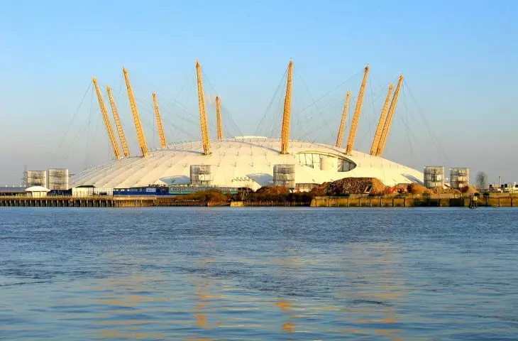 Millennium Dome Fot. James Jin © Wikipedia Commons CC BY-SA 2.0 DEED