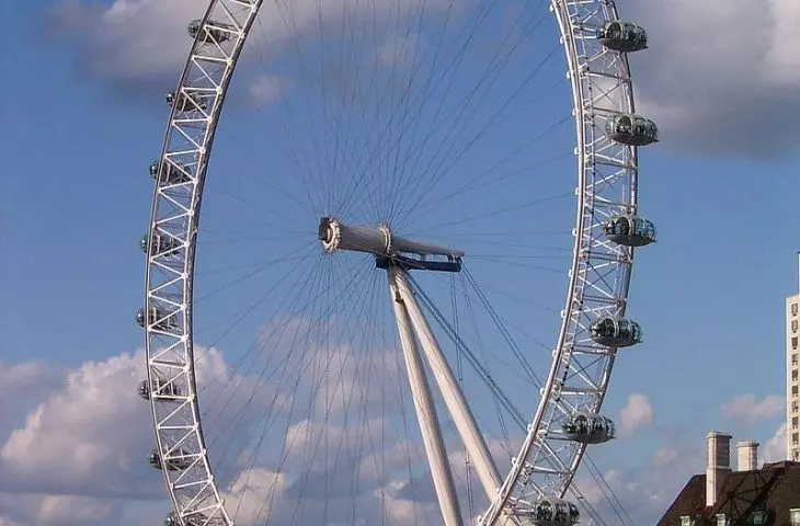 London Eye Fot. Swgreed © Wikipedia Commons CC BY-SA 4.0 DEED