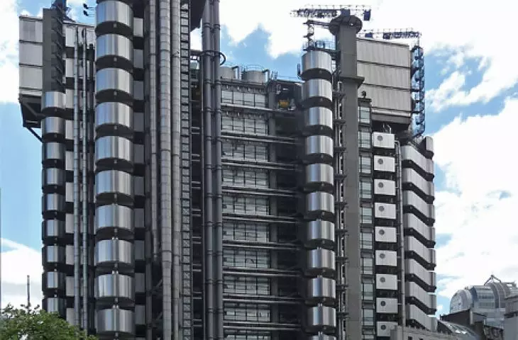 Lloyd’s Building Fot. Stephen Richards © Wikipedia Commons CC BY-SA 2.0 DEED