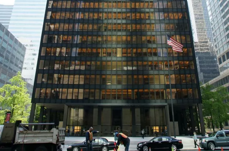 Seagram Building w Nowym Jorku fot.: Noroton | Domena publiczna