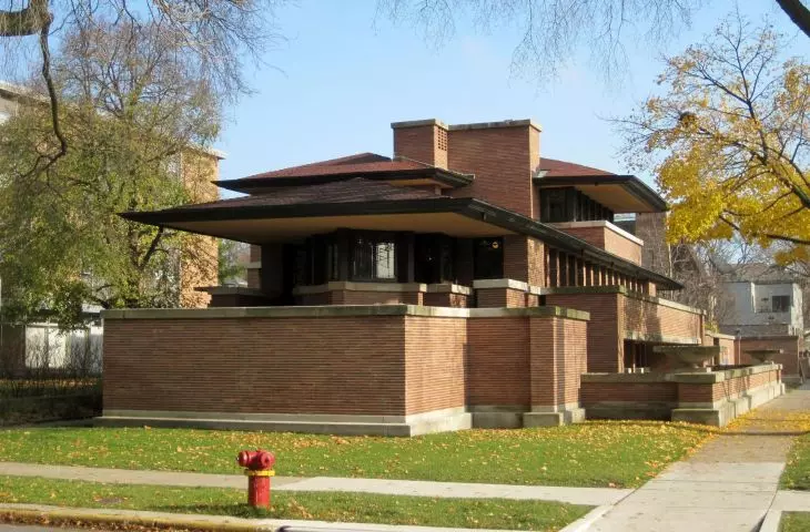 Robie House w Chicago fot.: Teemu08 | Wikimedia Commons © CC BY-SA 3.0