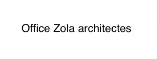 Office Zola architectes