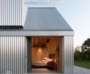 Dom nad jeziorem, proj.: Ultra Architects