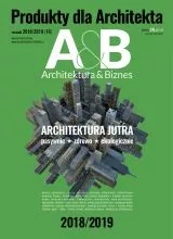 Products for Architects 2018/2019