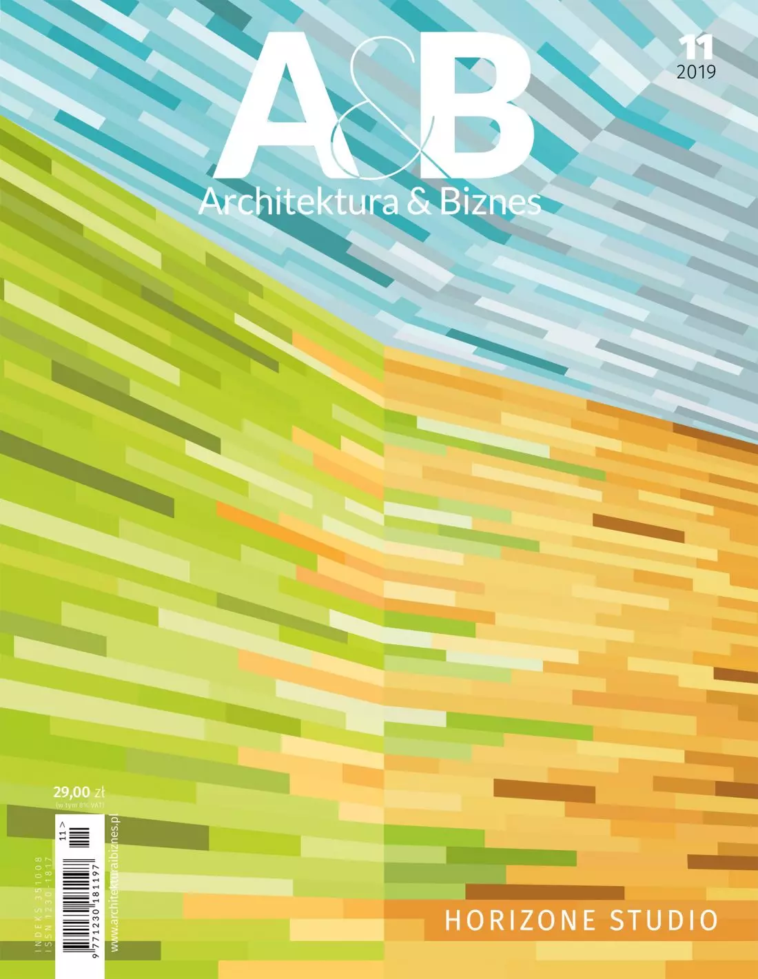 okładka A&B 11/2019