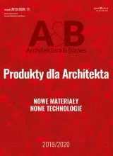 Products for Architects 2019/2020