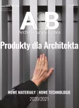 Products for the Architect 2020/2021