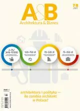 Architecture and politics - how much does an architect earn in Poland?