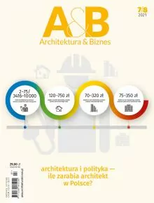 Architecture and politics - how much does an architect earn in Poland?