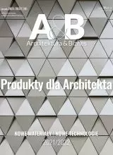 Products for the Architect 2021/2022